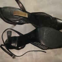 Eлегантни кожени обувки / сандали на ток  Vergelio , снимка 10 - Дамски елегантни обувки - 29342295
