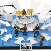 MEGA The Beatles Колекционерска строителна играчка с 681 части, снимка 4 - Колекции - 44499855
