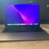 Лаптоп Apple Macbook AIR 13 2018 I5 8GB 256GB SSD с гаранция A1932, снимка 1 - Лаптопи за работа - 37296386