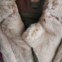 Палто на уникална цена Естествена кожа, снимка 5 - Палта, манта - 31463402