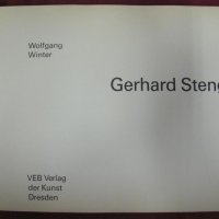 1970г.Книга Албум на Художника Gerhard Stengel Германия, снимка 2 - Други - 36591262
