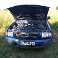 Mazda B2500,на части., снимка 1 - Автомобили и джипове - 29676309