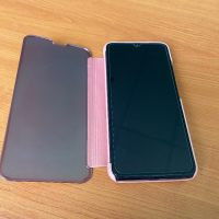 Clear View калъфи за Samsung, iPhone, Xiaomi, снимка 4 - Калъфи, кейсове - 44525740