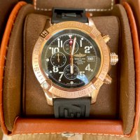 Мъжки часовник Breitling Avenger II Gold с кварцов механизъм, снимка 2 - Мъжки - 40517237