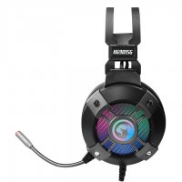 Слушалки с микрофон Геймърски Marvo HG9015G 7.1 Черни с RGB Подсветка, снимка 2 - Слушалки за компютър - 33772203