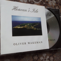 Oliver Wakeman – Heaven's Isle матричен диск, снимка 1 - CD дискове - 44648484