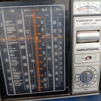 GRUNDIG CONCERT BOY LUXUS 1500 Радио, снимка 2 - Радиокасетофони, транзистори - 44588599