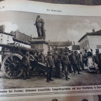 Старо немско списание 1916г WWI, снимка 12 - Антикварни и старинни предмети - 35456167