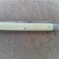 Старо джобно ножче на Петко Денев - Велико Търново с две остриета, снимка 7 - Ножове - 40831865