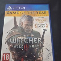 the witcher wild 3 hunt за ps4 , снимка 1 - Игри за PlayStation - 42895240