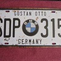 метална табела BMW, снимка 2 - Колекции - 37727241