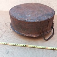 кована метална тавичка за печене на пещ , снимка 11 - Антикварни и старинни предмети - 37491712