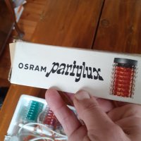 Стари Партилампи Osram Partylux, снимка 3 - Други ценни предмети - 31317656