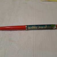 Ретро химикалка с плуващ елемент за колекционери Дания, снимка 4 - Антикварни и старинни предмети - 39307058