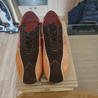 Нови обувки Da Fen Paris естествена кожа 45 номер, снимка 1 - Маратонки - 42269268