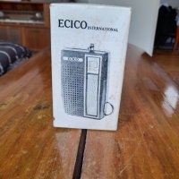 Старо радио,радиоприемник Ecicо, снимка 1 - Антикварни и старинни предмети - 36713856