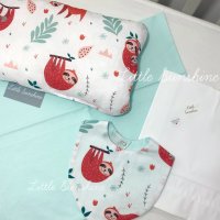 Baby Sloth Gift Set 3 части - подаръчен комплект за бебе, снимка 3 - Комплекти за бебе - 36890232