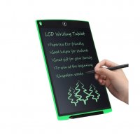 3077 Детски LCD таблет за рисуване, 12 инча, С писалка, снимка 7 - Рисуване и оцветяване - 34251306