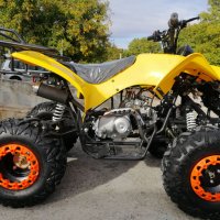 Бензиново ATV 150cc Grizzly SPORT - YELLOW, снимка 2 - Мотоциклети и мототехника - 30693315