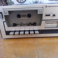 Kenwood KX-400 stereo cassette deck, снимка 3 - Декове - 32162860
