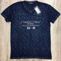 Тениска DSQ, снимка 1 - Тениски - 29139295
