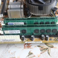 Дънна платка Asus P5B, P965, LGA775, DDR2 + CPU и памет, снимка 5 - Дънни платки - 42732037