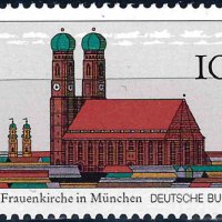 Германия 1994 - катедрали MNH, снимка 1 - Филателия - 42174069