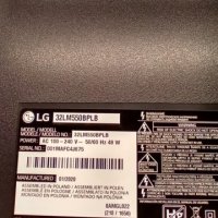 Samsung LE40M86BD и LG 32LМ550BPLB със счупена матрица, снимка 10 - Части и Платки - 32283156