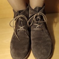 Paul Green Munchen дамски обувки естествен велур, снимка 3 - Дамски боти - 31273864