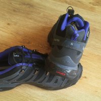 SALOMON X ULTRA GORE-TEX размер EUR 39 1/3 / UK 6 обувки водонепромукаеми - 835, снимка 11 - Детски маратонки - 44384840