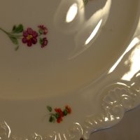  порцеланова чиния Meissen , снимка 5 - Чинии - 44239494