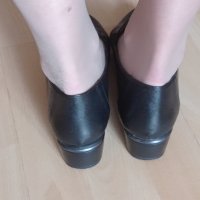 Ежедневни дамски обувки от естествена кожа, снимка 6 - Дамски ежедневни обувки - 44349874