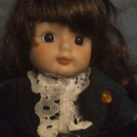 Порцеланова кукла ШОТЛАНДКА, снимка 4 - Колекции - 34283448