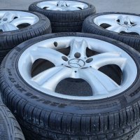 Джанти за mercedes clk цлк  audi vw  5х112 17 цола bbs , снимка 5 - Гуми и джанти - 36837325