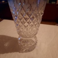 Продавам масивна кристална ваза, снимка 2 - Вази - 39803739