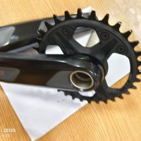Курбели Shimano FC-MT511,М5100,М6100-1 10,11,12S 32T 170.175mm, снимка 4 - Части за велосипеди - 42412219