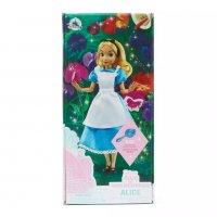 Оригинална Дисни кукла Алиса в Страната на Чудесата с четка за коса, снимка 5 - Кукли - 38915237