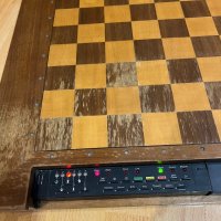 Винтидж шах компютър, снимка 2 - Шах и табла - 44166303