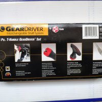 GearWrench GearDriver 6 броя КАЧЕСТВЕНА ОТВЕРТКА дръжка със сменяеми накраиници, снимка 5 - Куфари с инструменти - 35098604