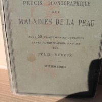 Френска медицинска книга за кожни заболявания, снимка 3 - Специализирана литература - 42654446