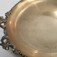 Сребърна купа, снимка 3 - Антикварни и старинни предмети - 29864923