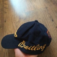 Breitling Pilot’s Baseball Hat - страхотна колекционерска шапка, снимка 7 - Шапки - 37441354