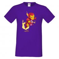 Мъжка тениска Marvel Iron Man Игра,Изненада,Подарък,Геймър,, снимка 17 - Тениски - 36790701