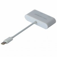 ANIMABG USB Type-C реадер 3 in 1 USB Card Reader Adapter, снимка 4 - USB кабели - 32189034
