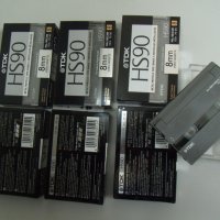 № 5525  видеокасети TDK HS90 8 mm  - 7 броя  - неизползвани , снимка 1 - Други ценни предмети - 33833861