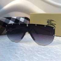 Burberry 2022 маска мъжки слънчеви очила, снимка 5 - Слънчеви и диоптрични очила - 35613597