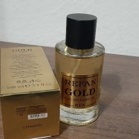 Парфюмна вода Refan Gold eau de Parfums men 100мл. No:214, снимка 7 - Мъжка козметика - 39320515