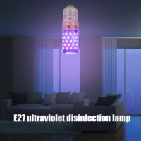 UV – Led крушка Е27, снимка 4 - Крушки - 31070116