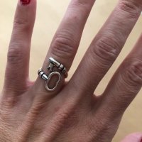 Сребърен пръстен за жени - 925 , снимка 1 - Пръстени - 31368033