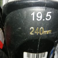 Поръчай 32 номер ски обувки Нордика Nordika на супер цена от  50 лева. ДОСТАВКА с Еконт и опция прег, снимка 4 - Зимни спортове - 35656834